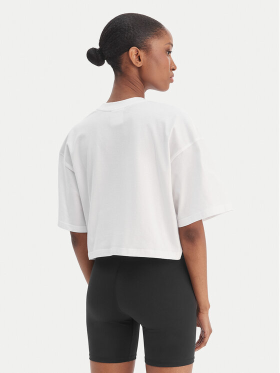 Reebok Reebok Футболка Reebok x Ewa Chodakowska RK25612CCW Білий Relaxed Fit