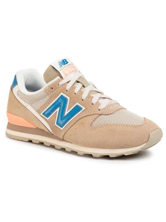 New Balance Sportcipők New Balance WL996COK Bézs
