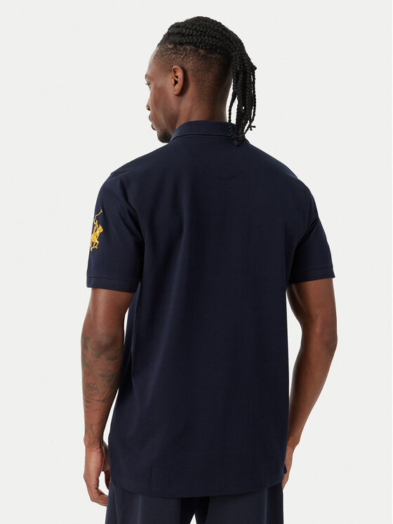 Beverly Hills Polo Club Beverly Hills Polo Club Polo P-SS26M-P2528 Azul marino Regular Fit