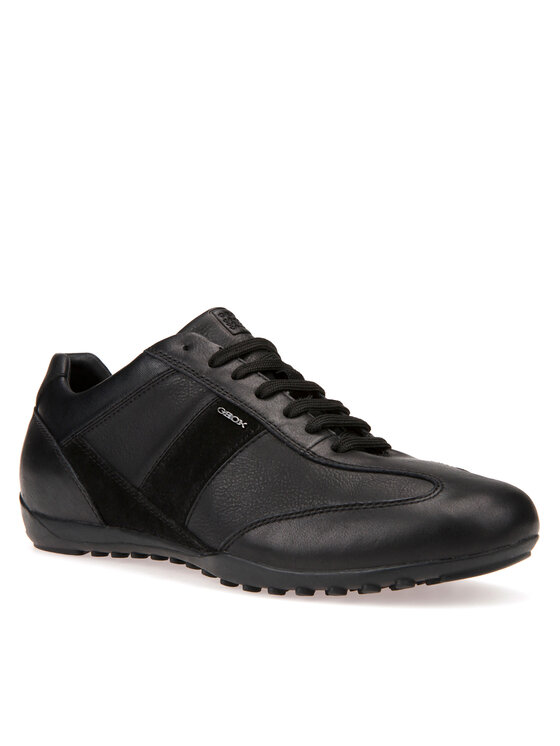 Geox Sneakers Geox U Wells A U74T5A 085ME C9999 Negru