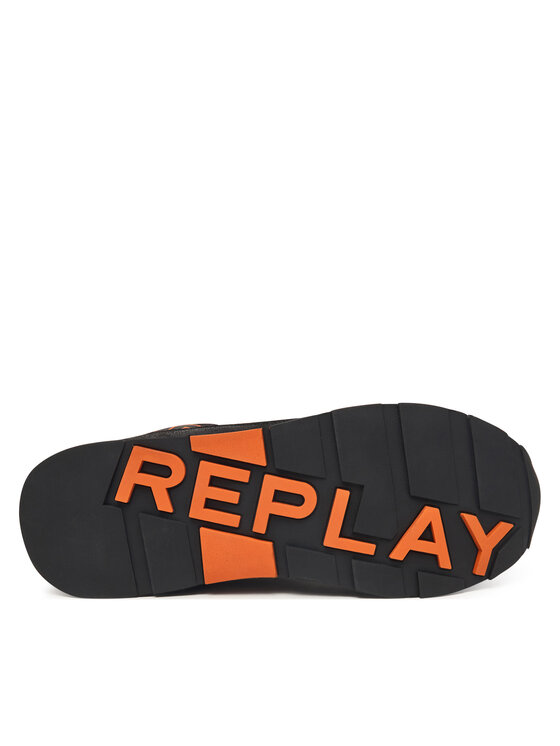 REPLAY Снікерcи REPLAY GMS68 .000.C0114S Чорний