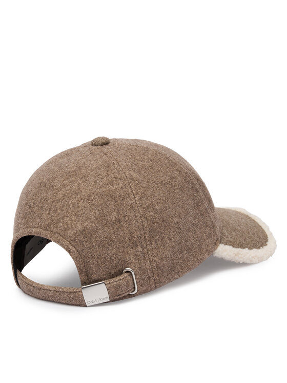 Calvin Klein Καπέλο Jockey Calvin Klein LV04F5092G Σκούρο μπεζ