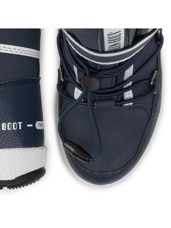 Moon Boot Снігоходи Moon Boot Jr Boy Boot Wp 34051600003 M Cиній
