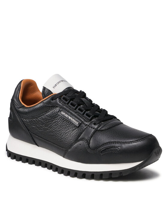 Emporio Armani Snīkeri Emporio Armani X4X536 XM677 K001 Melns
