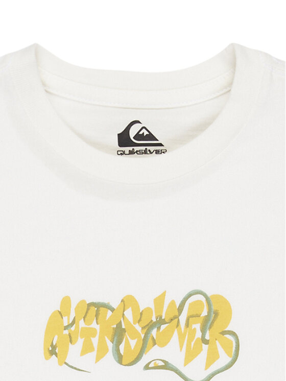 Quiksilver Quiksilver Футболка Ev Bloomsday EQKZT03570 Білий Regular Fit