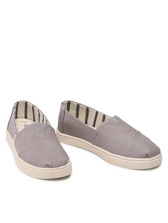 Toms Zapatillas de tenis Toms Alpargata 10013492 Gris