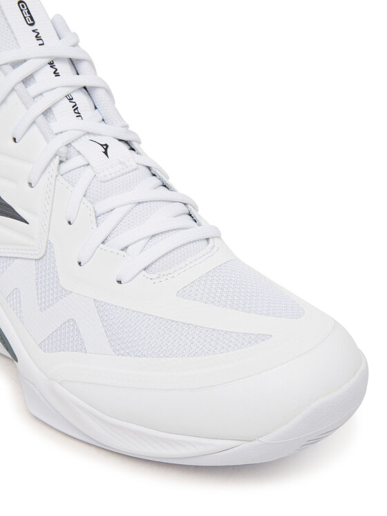 Mizuno Взуття у спортзал Mizuno Wave Momentum Pro Mid V1GA2545 Білий