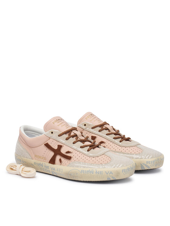 Premiata Sneakersy Premiata Davidd Var 8293 Světle růžová