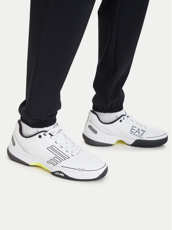 EA7 Emporio Armani Снікерcи EA7 Emporio Armani X8X242 XK438 MZ159 Білий