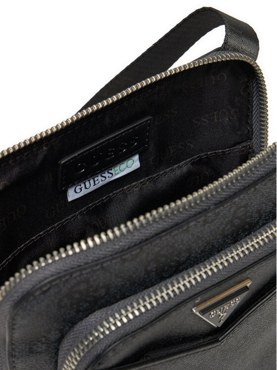 Guess Плоска сумка Guess HMSILO P5109 Чорний