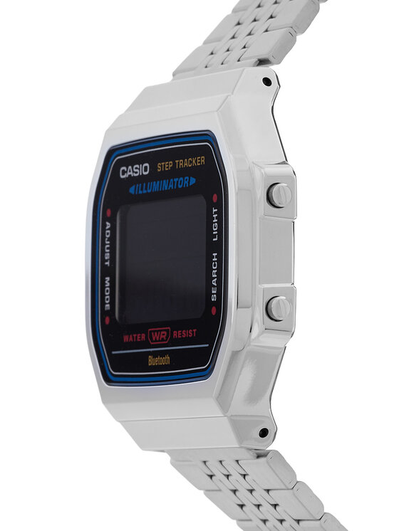 Casio Годинник Casio Vintage ABL-100WE-1AEF Срібний