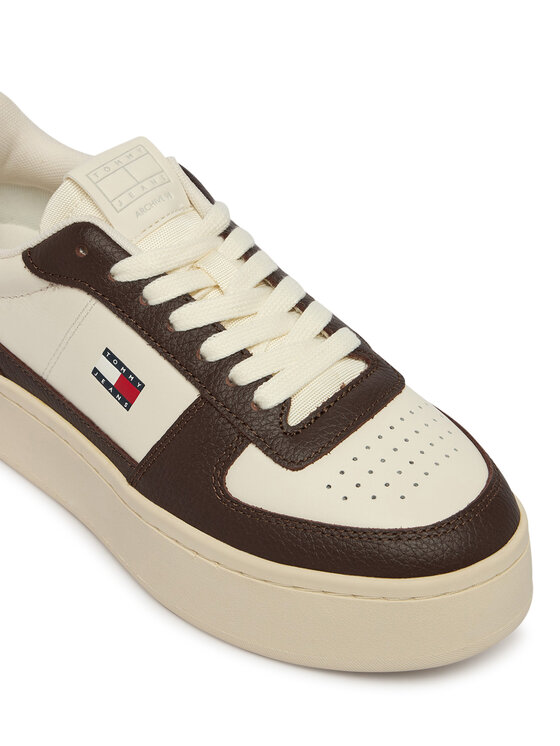 Tommy Jeans Sneakersy Tommy Jeans Archive '98 Max EN0EN03082 Brązowy