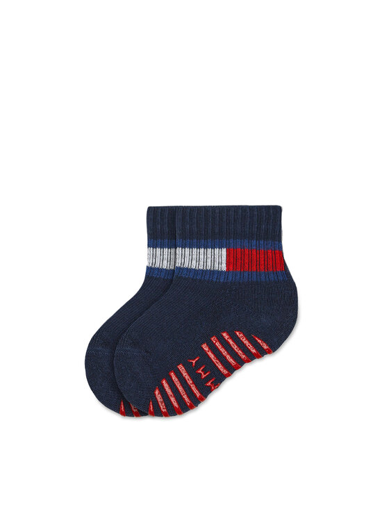 Tommy Hilfiger Calcetines largos Tommy Hilfiger 701226500 Azul marino