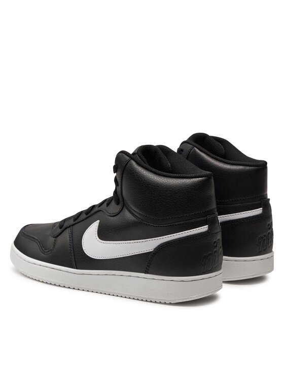 Nike Снікерcи Nike Ebernon Mid AQ1773 002 Чорний