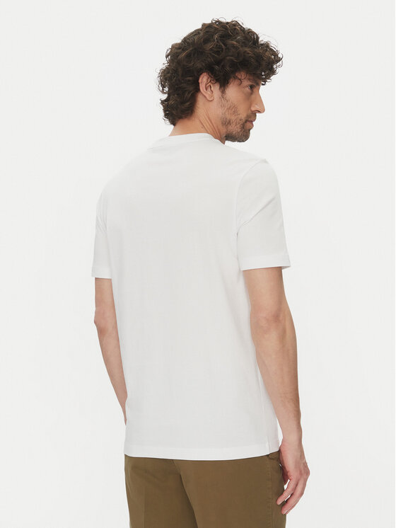 BOSS BOSS Футболка C-Thompson 13 50536763 Білий Regular Fit