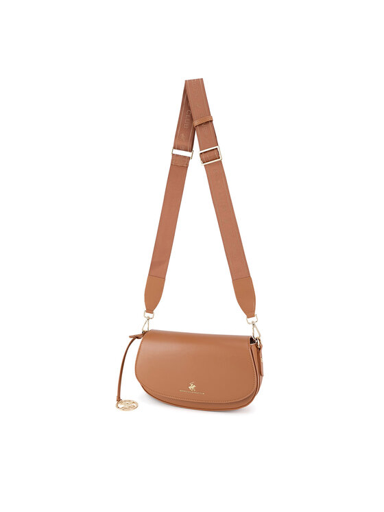 Beverly Hills Polo Club Kabelka Beverly Hills Polo Club BHPC-S-001-07 Hnědá