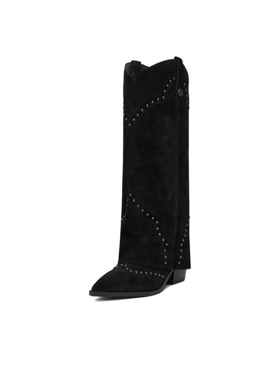 Guess Jeans Stiefel Guess Jeans EO-TS6356-01 Schwarz