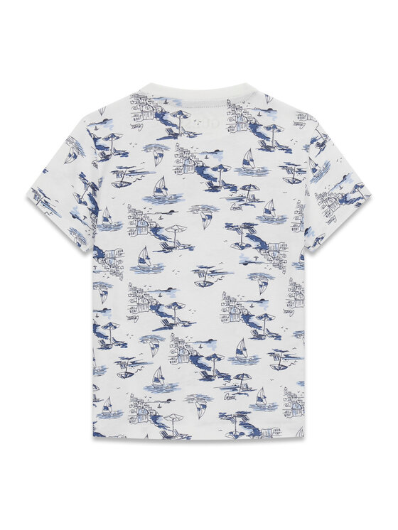 Guess Guess Футболка N6GI03 K8HM4 Білий Regular Fit
