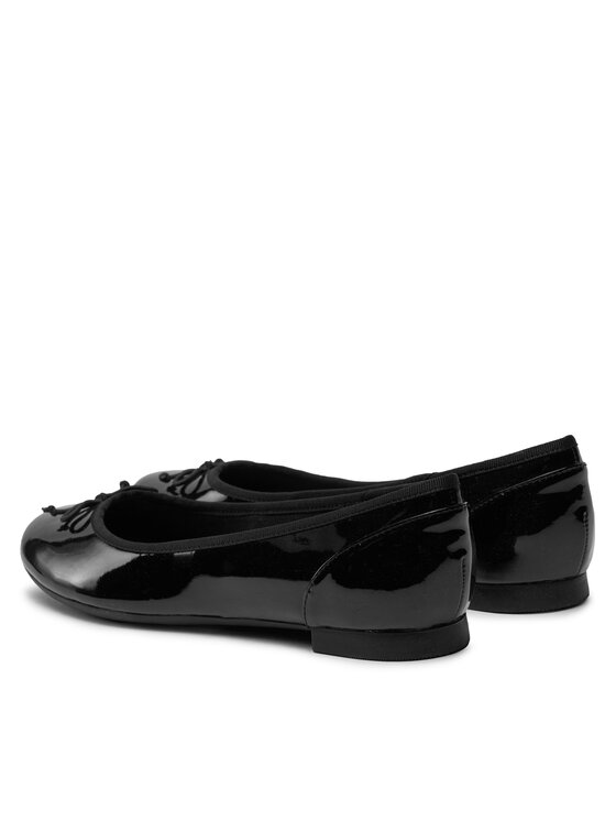 Clarks Baleriny Clarks Couture Bloom 261154754 Czarny