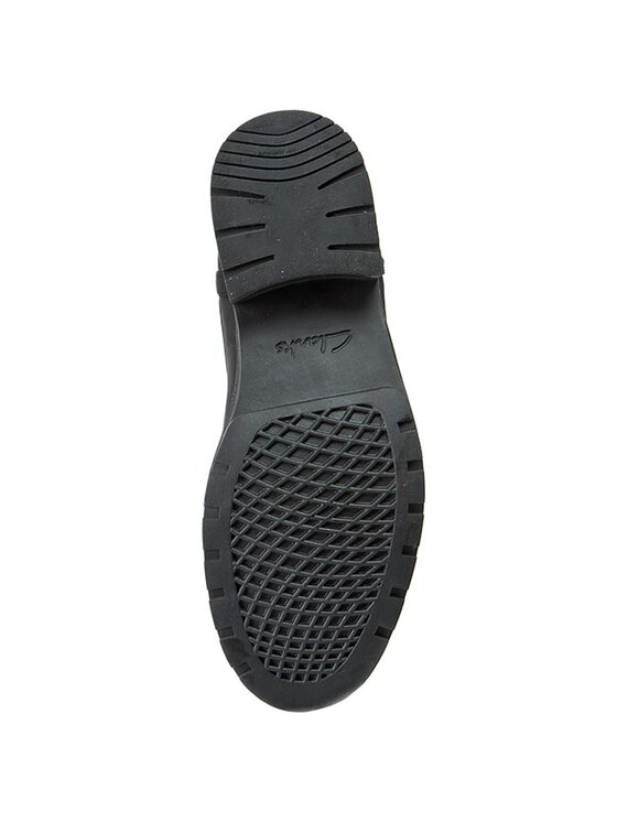 Clarks Челсі Clarks Orinoco Club 203409184 Чорний
