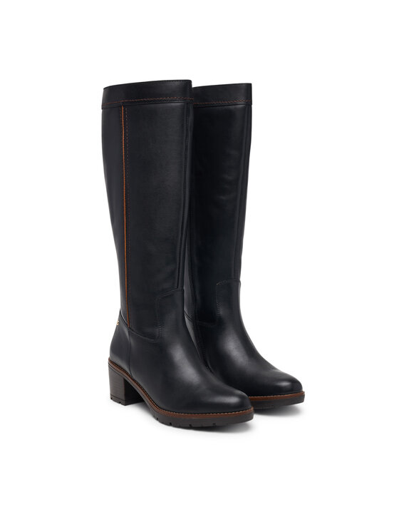 Pikolinos Stiefel Pikolinos Llanes W7H-9817C1 Schwarz