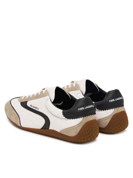 KARL LAGERFELD Снікерcи KARL LAGERFELD Devon KL54415 Білий