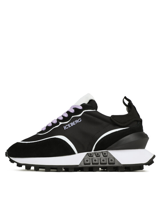 Iceberg Zapatillas Iceberg ID1865 Negro
