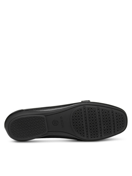Geox Mokasíny Geox D Annytah Moc B D680MA 46 C9999 Čierna