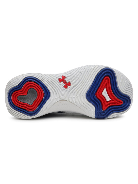 Under Armour Încălțăminte pentru baschet Under Armour Ua Embiid 1 3023086-107 Alb
