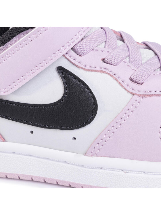 Nike Laisvalaikio batai Nike Court Borough Low 2 (PSV) BQ5451 005 Rožinė