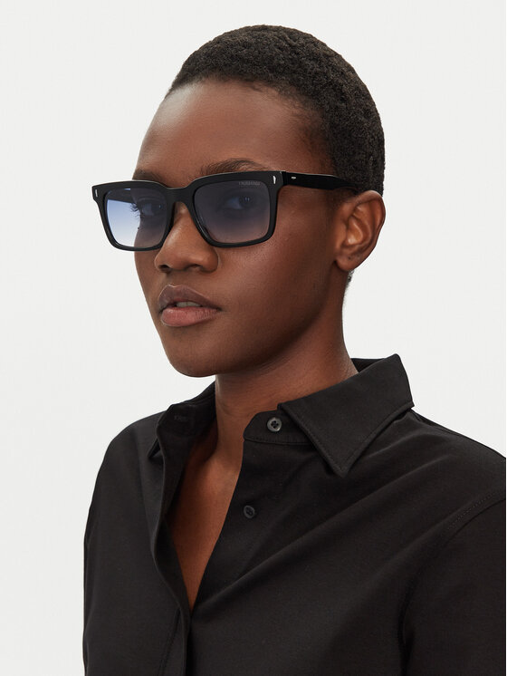 Trussardi Сонцезахисні окуляри Trussardi TSM9064 Чорний