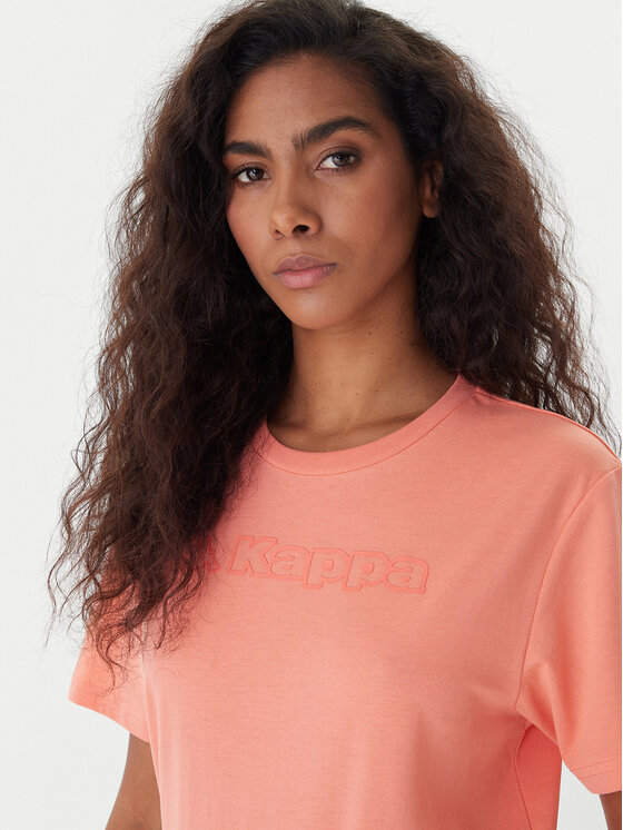Kappa Kappa Camiseta Frega 351M1KW Naranja Regular Fit