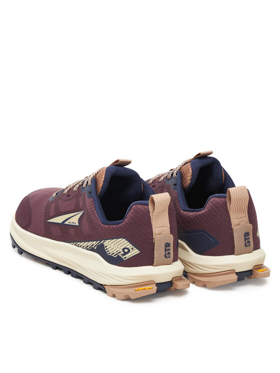 Altra Skriešanas apavi Altra Lone Peak 9 Waterproof Low AL0A85PV Bordo