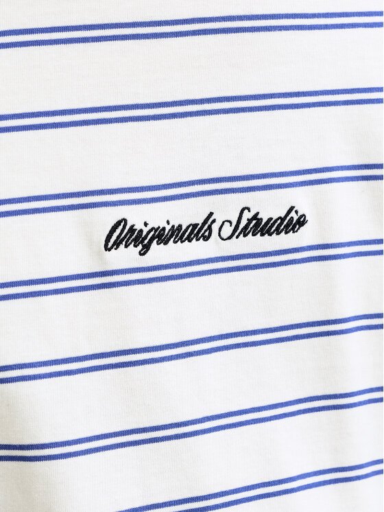 Jack & Jones Jack & Jones Camiseta Norrebro 12291021 Blanco Relaxed Fit