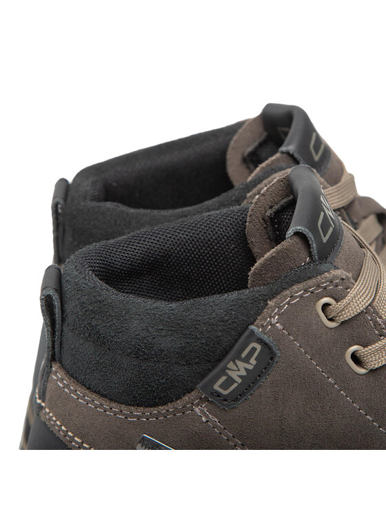 CMP Трекінгові черевики CMP Elettra Mid Hiking Shoes Wp 38Q4597 Сірий