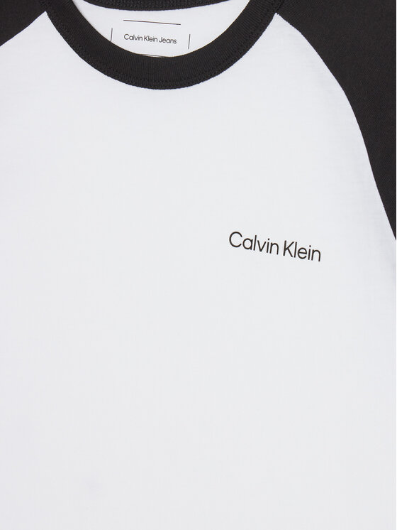 Calvin Klein Jeans Calvin Klein Jeans Majica IB0IB02352 Bela Regular Fit