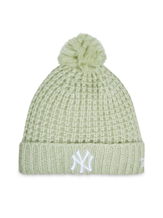 New Era Шапкa New Era Wmns Cosy Pom 60364285 Зелений