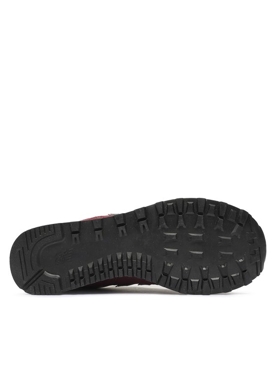 New Balance Sneakersy New Balance ML574EVM Bordowy