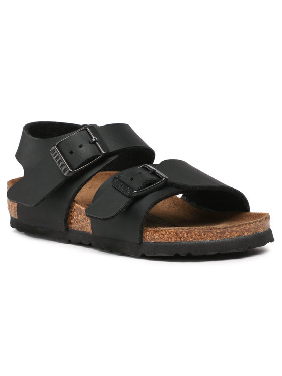 Birkenstock Босоніжки Birkenstock New York Kids Bs 1005885 Чорний