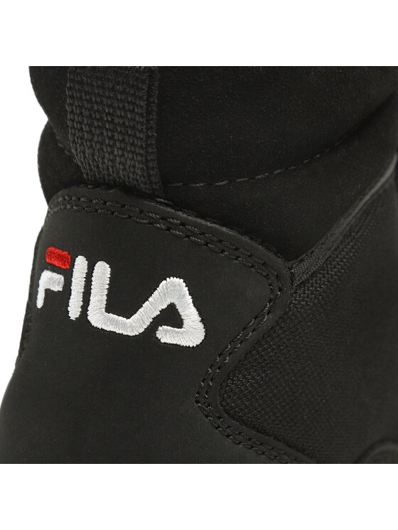 Fila Planinarske cipele Fila Grunge II Mid FFM0165.80010 Crna