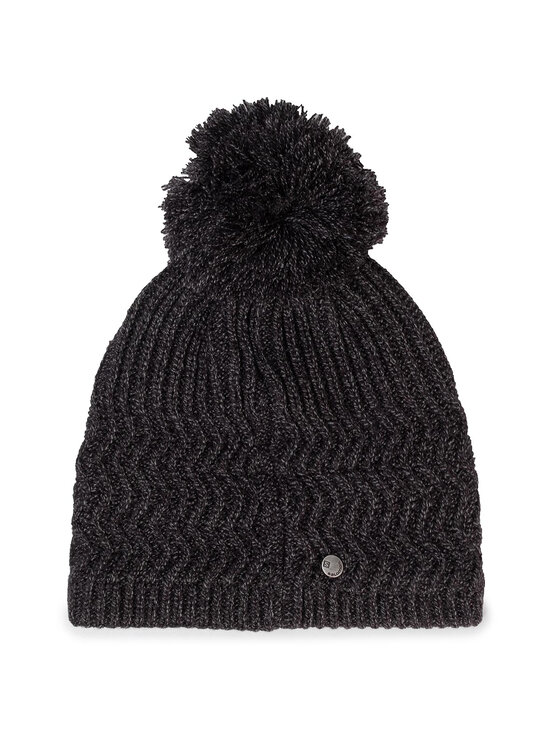 Salomon Sapka Salomon Kuba Beanie L40353600 Fekete