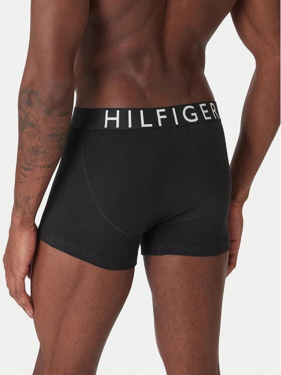 Tommy Hilfiger Tommy Hilfiger Conjunto de calzoncillos boxer UM0UM03464 Negro