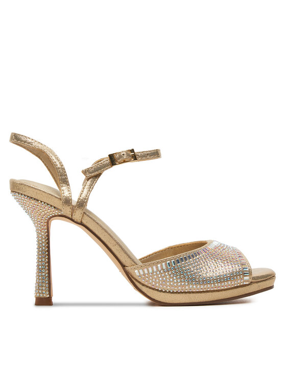 sandali eleganti menbur sandali oro