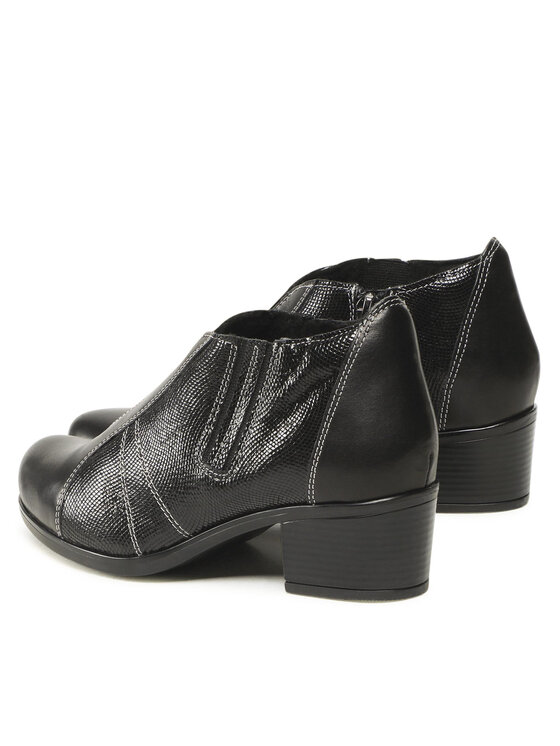 Go Soft Polokozačky Go Soft EST-GUSTA-13 Černá