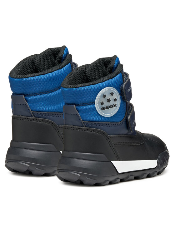 Geox Cizme de zăpadă Geox B Trekkyup B Abx B566LC 054FU C4585 M Bleumarin