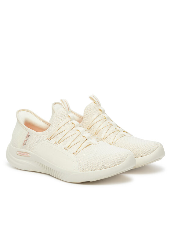 Skechers Sneakersy Skechers Relaxed Fit™ Sport-Ballet Chic 150353/OFWT Biały