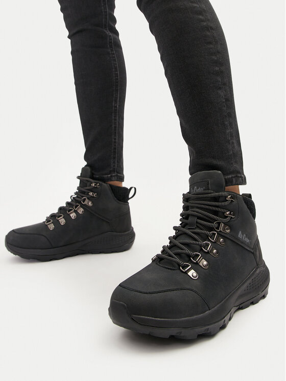 Lee Cooper Черевики Lee Cooper LCJ-24-03-3076LA Чорний