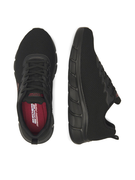 Skechers Sneakersy Skechers BOBS B FLEX 118106 BBK Čierna