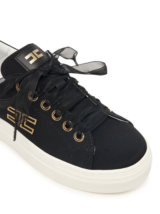Elisabetta Franchi Снікерcи Elisabetta Franchi F4A9-E0528-1256 S Чорний