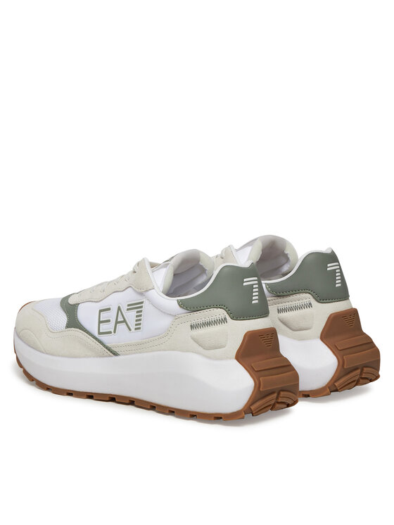 EA7 Emporio Armani Снікерcи EA7 Emporio Armani X8X186 XK401 U474 Білий
